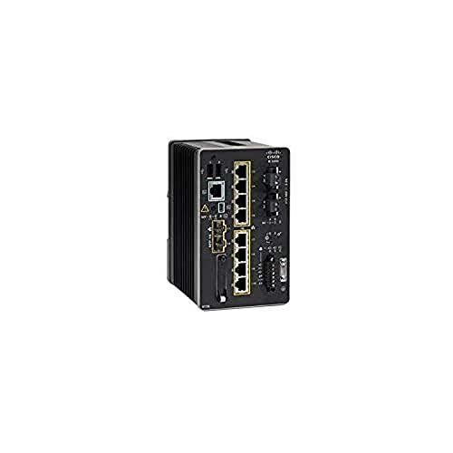 Cisco Catalyst IE3200 Rugged Series - Network Essentials - commutateur - Géré - 8 x 10/100/1000 + 2 x Gigabit SFP - Montage sur rail DIN - DC power