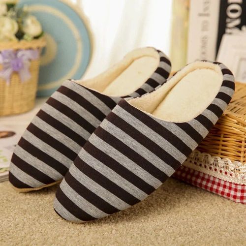 Chaussures Pantoufles D'intérieur Pour Femmespantoufles Chaudes En Peluchechaussures D'automne Et D'hivermaison Pour Femmesol Platglissades Douces Et Silencieuses Pour Chambre Coucher