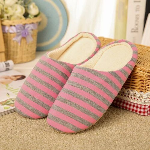 Chaussures Pantoufles D'intérieur Pour Femmespantoufles Chaudes En Peluchechaussures D'automne Et D'hivermaison Pour Femmesol Platglissades Douces Et Silencieuses Pour Chambre Coucher