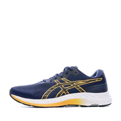 Chaussures De Running Marine/jaune Asics Gelsexcite 9