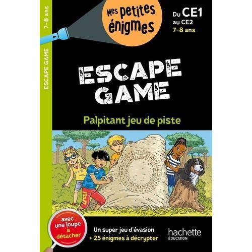Escape Game Du Ce1 Au Ce2 - Cahier De Vacances