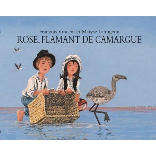 Rose, Flamant De Camargue