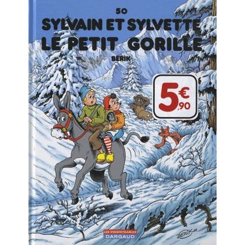 Sylvain Et Sylvette Tome 50 - Le Petit Gorille