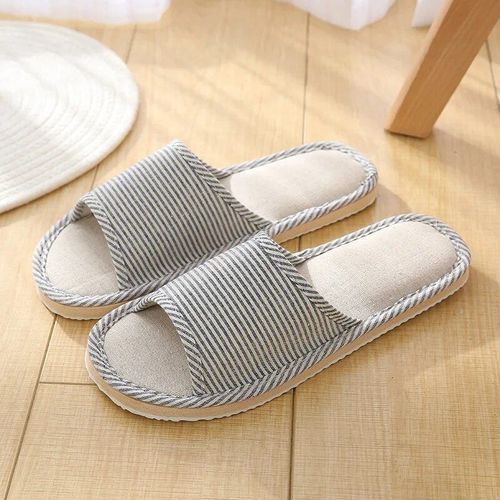 Chaussures Pantoufles D'intérieur Pour Femmestongs Pour La Maisonchaussures Plates Unisexes Pour Amoureuxchaussures De Chambre Pour Damesprintemps Et Automne