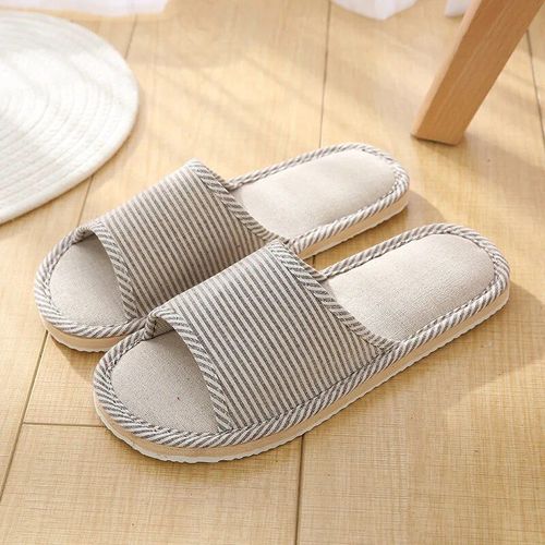 Chaussures Pantoufles D'intérieur Pour Femmestongs Pour La Maisonchaussures Plates Unisexes Pour Amoureuxchaussures De Chambre Pour Damesprintemps Et Automne