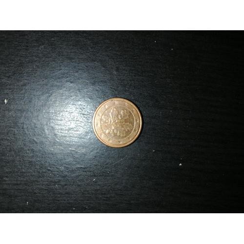 Pièce 1 Centime 2002 Allemande