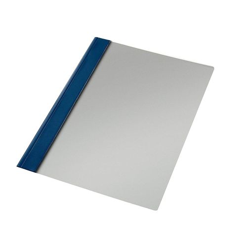 Esselte Boîte De 50 Attaches De Dossier En Pvc Bleu Obscur