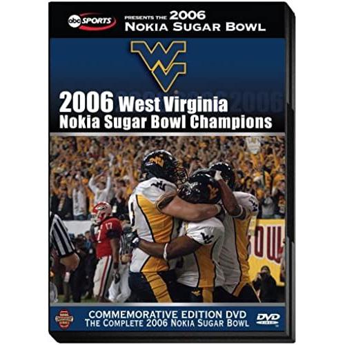 2006 Sugar Bowl: West Virginia Vs Georgia [Dvd] [Region 1] [Us Import] [Ntsc]