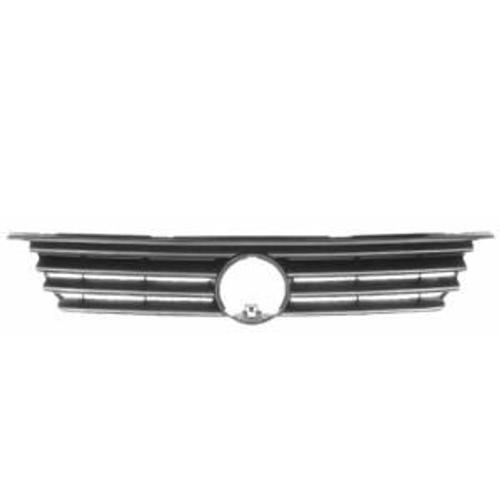 Grille De Radiateur Pare-Chocs Avant Pour Volkswagen Polo Iii Phase 1, 1994-1999, Neuve