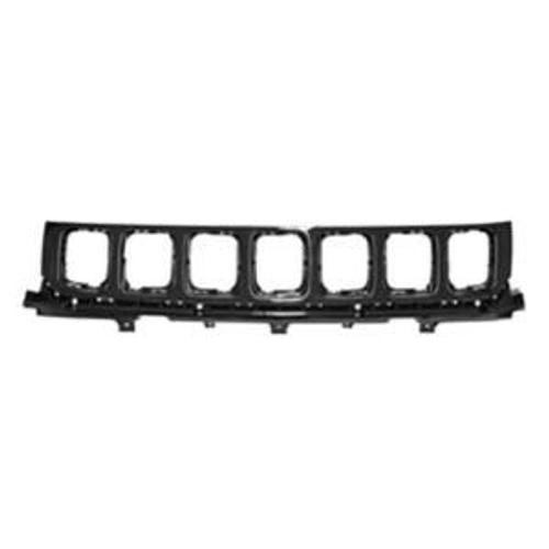 Grille De Radiateur Pour Jeep Compass Ii Phase 1, 2017-2021, Neuve À Peindre