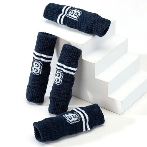 Chaussettes Universelles En Coton Pour Chiens,Couvre-Pieds,Protection Des Tibias,Ne Tombent Pas,Pour Chiots,En Tricot,Mignonnes,Quatre Saisons - Type Type-6-S