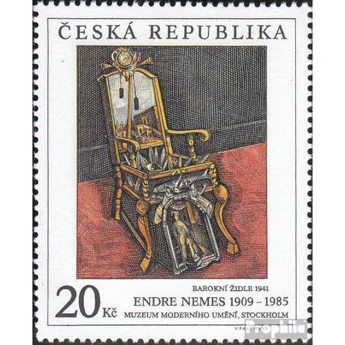 République Tchèque 125 (Complète Edition) Neuf Avec Gomme Originale 1996 Art