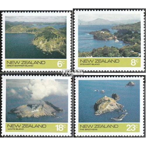 Nouvelle-Zélande 643-646 (Complète Edition) Neuf Avec Gomme Originale 1974 Îles