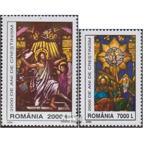 Roumanie 5544-5545 (Complète Edition) Neuf Avec Gomme Originale 2000 2000jahre Christianisme
