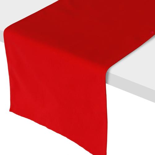 Chemin De Table 45x200 Cm Diabolo Rouge Tomate Traitement Teflon