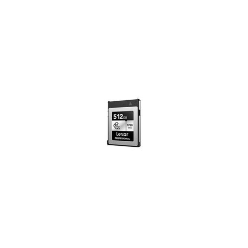 AUTRE CARTE MÉMOIRE LEXAR CARTE CF EXPRESS 512GO TYPE B SILVER