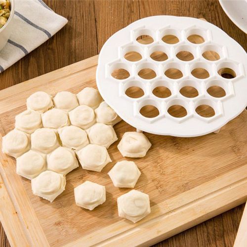 Fabricant de moules à raviolis, Gadgets de cuisine, outils de pâtisserie, 19 trous, presse à pâte, bricolage, Ravioli, raviolis, fournitures de cuisine