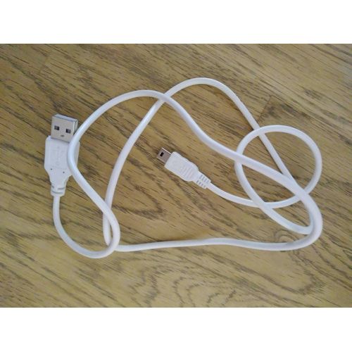 Temium cable USB A vers USB B 1,8 m