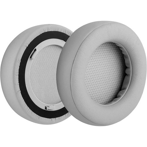 Coussinets de rechange en mousse à mémoire de forme Compatible avec Corsair Virtuoso RGB Wireless SE(Gris)