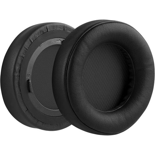 Coussinets de rechange en mousse à mémoire de forme Compatible avec Corsair Virtuoso RGB Wireless SE(Noir)