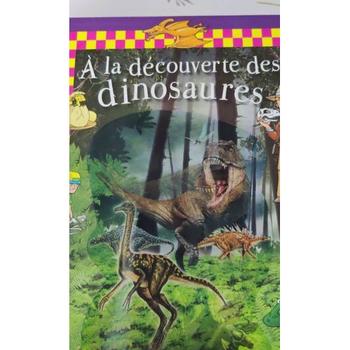 À La Découverte Des Dinosaures 