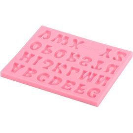 4 Pièces Moule En Silicone Lettre Chiffres Bonbon Savon Chocolat