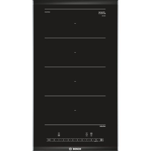 Bosch Serie PXX375FB1E Table de cuisson à induction Noir - 2 foyers