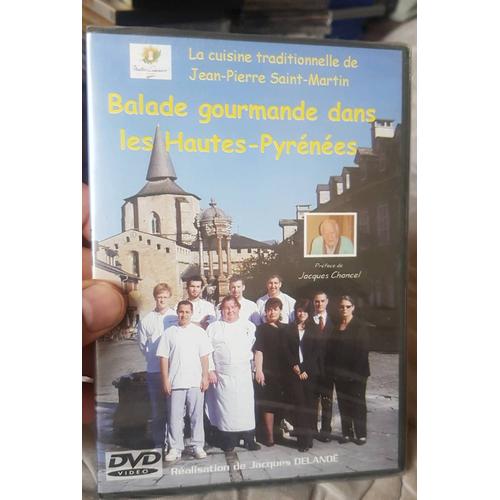 Balade Gourmande Dans Les Hautes Pyrénées Dvd 