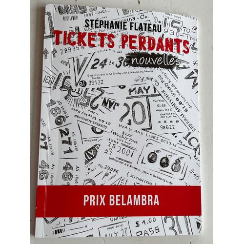 Ticket Perdants  Stéphanie, Flateau, Belambra Club