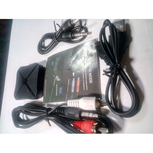 Récepteur/transmetteur Audio sans fil Bluetooth 2 en 1 KN319, adaptateur stéréo, prise AUX 3.5mm, RCA, USB, DONGLE, pour voiture, télévision, casque, PC-Donnez une seconde vie à votre ancien matériel