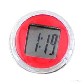 Acheter Horloge/thermomètre à cadran étanche pour guidon de moto