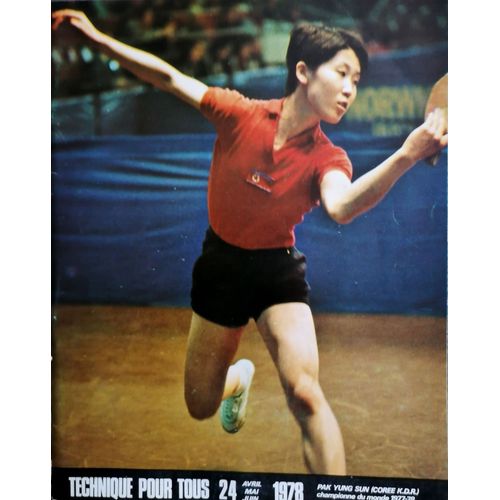 Lot De 30 Revues De Tennis De Table "Technique Pour Tous" (Année 1973 À 1983)
