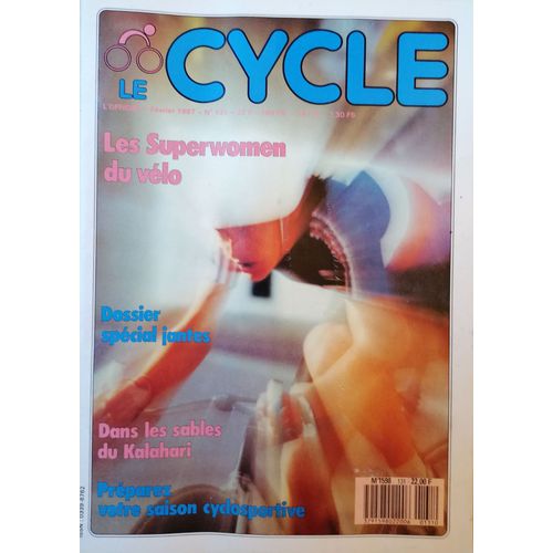 L'officiel Du Cycle N° 131 (Février 1987)