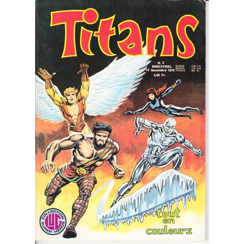 Titans 5 - Lug - Novembre 1976