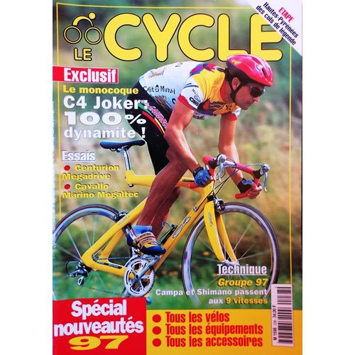 L'officiel Du Cycle N° 238 (Octobre 1996)