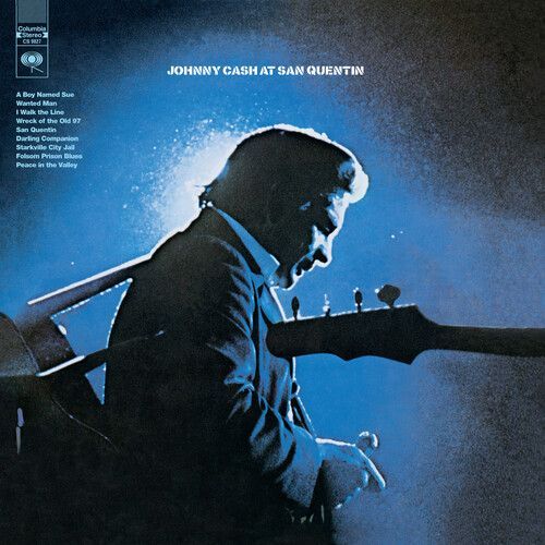 Johnny Cash - At San Quentin [Vinyl Lp] 150 Gram, Reissue, Download Insert