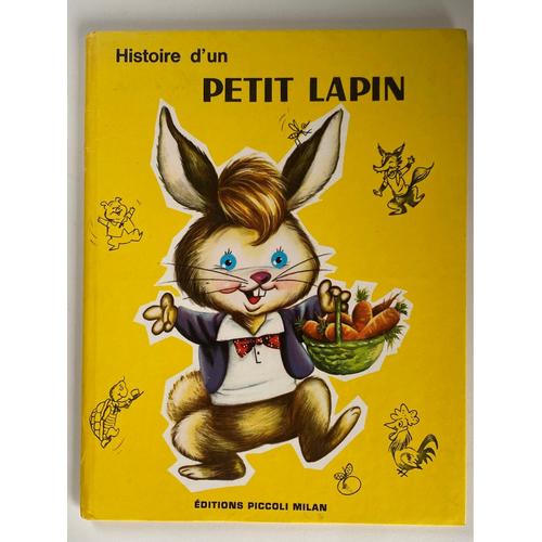 Histoire D'un Petit Lapin - Ramon Sabates - Eva Montengon - Collection Plaisir Des Petits N°4 - Les Éditions Piccoli Milan - 1965