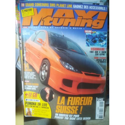 Maxi Tuning 77 De 2003 Peugeot 206 Xs,Nissan Micra Cc 1.4 16s,Seat Ibiza 1.9 Tdi,Opel Calibra 2.0 Turbo,Saxo Vts,Seat Cordoba Td,Golf 3 Vr6,Nissan 200 Sx,Opel Astra Cab,Golf 3,Alfa 156,Peugeot 306 Cab