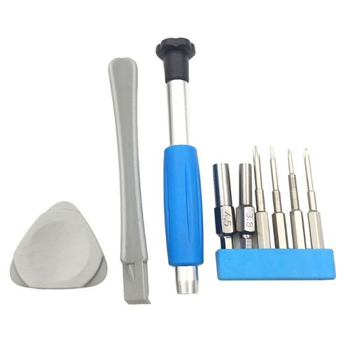 Kit D'Outils De Réparation Pour Nintendo Switch, 1 Jeu De Tournevis, Pour 3ds Wii U Nes Snes Ds Lite Gba, Vente Au Détail