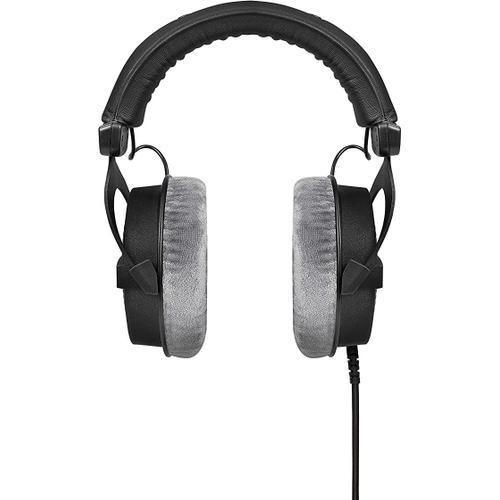 DT 990 PRO-Casque de studio filaire sur l'oreille, 80 Ohm, 250 Ohm, DT990, Casque  professionnel pour les jeux de surveillance statique - AliExpress