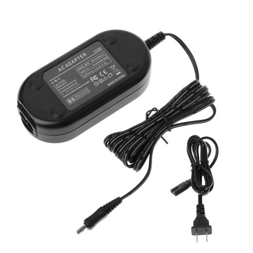 Adaptateur de chargeur d'alimentation ca CA-590 pour canon FS10 FS11 FS100 MD120 ZR800, vente en gros, ZR-900
