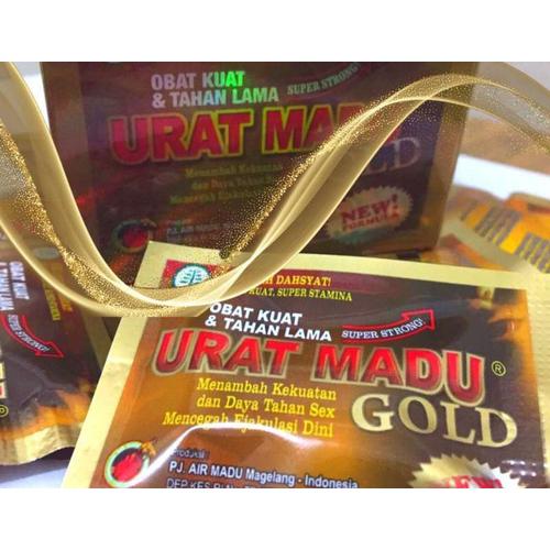 Urat Madu Gold -Formule Ultra Strong- :Aphrodisiaque & Stimulant Sex,100% Végétal, Pour Homme Et Femme Adulte, Aux 5 Meilleurs Extraits De Plantes Aphrodisiaques Originaires D Indonesie Et Malaysie