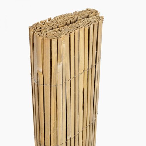 Linxor - Canisse, Brise Vue Occultant En Bambou Refendu - 2 X 5 M