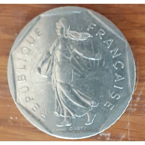 Pièce De 2 Francs " La Semeuse " 1981