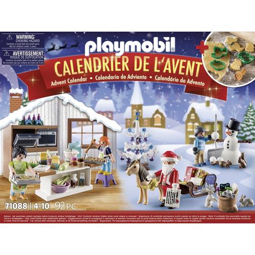 PLAYMOBIL® Christmas Calendrier de l'Avent Retour vers le futur