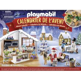 Playmobil 71088 - Calendrier de l'Avent : pâtisserie de Noël