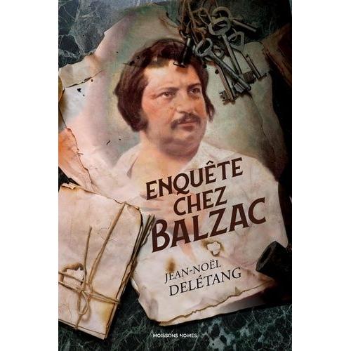 Enquête Chez Balzac