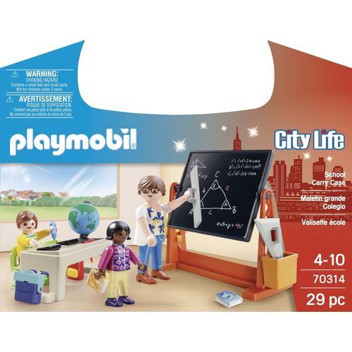 Playmobil 70314 - Valisette École