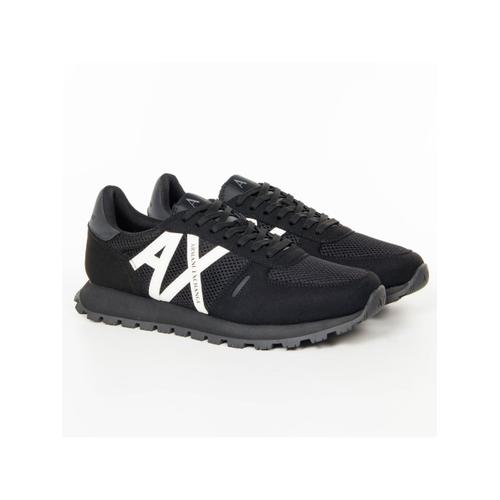 Basket Armani Exchange Original Ax Homme Noir - 39