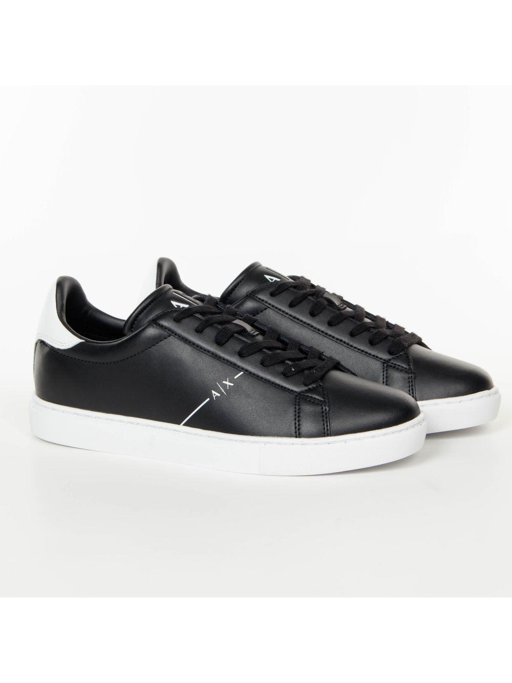 Basket Armani Exchange Classic Sneaker Homme Noir 39 Rakuten